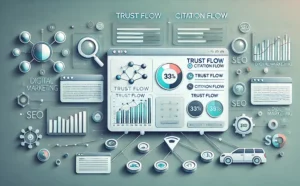 Trust Flow et Citation Flow Illustration