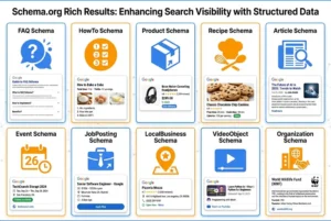 Les 10 types de schema Schema.org les plus performants en 2026 pour augmenter le CTR et obtenir des rich snippets