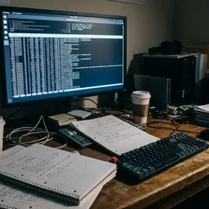 Écran de code affichant des attributs de l'API interne de Google liés aux signaux EEAT