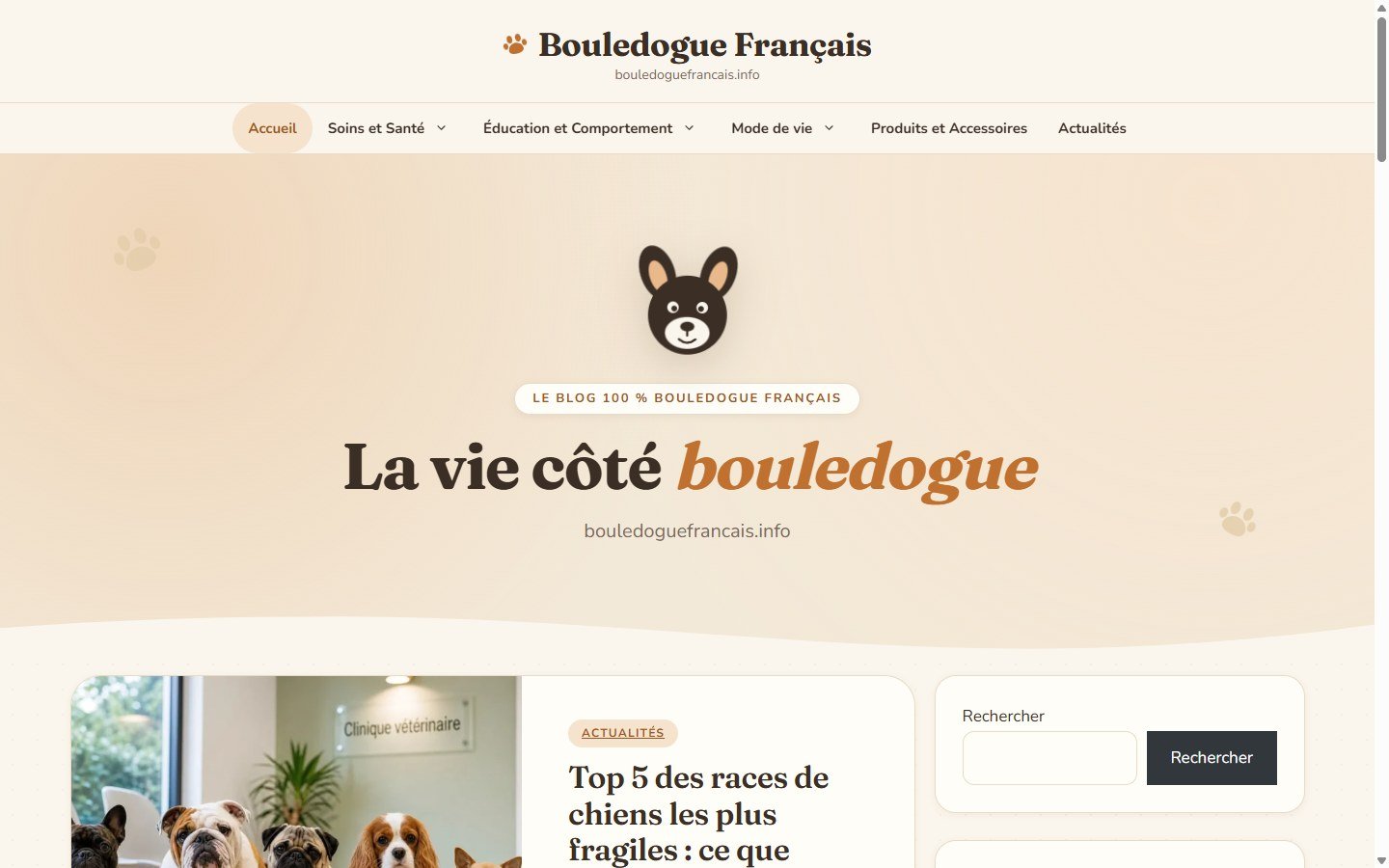 Bouledogue Français