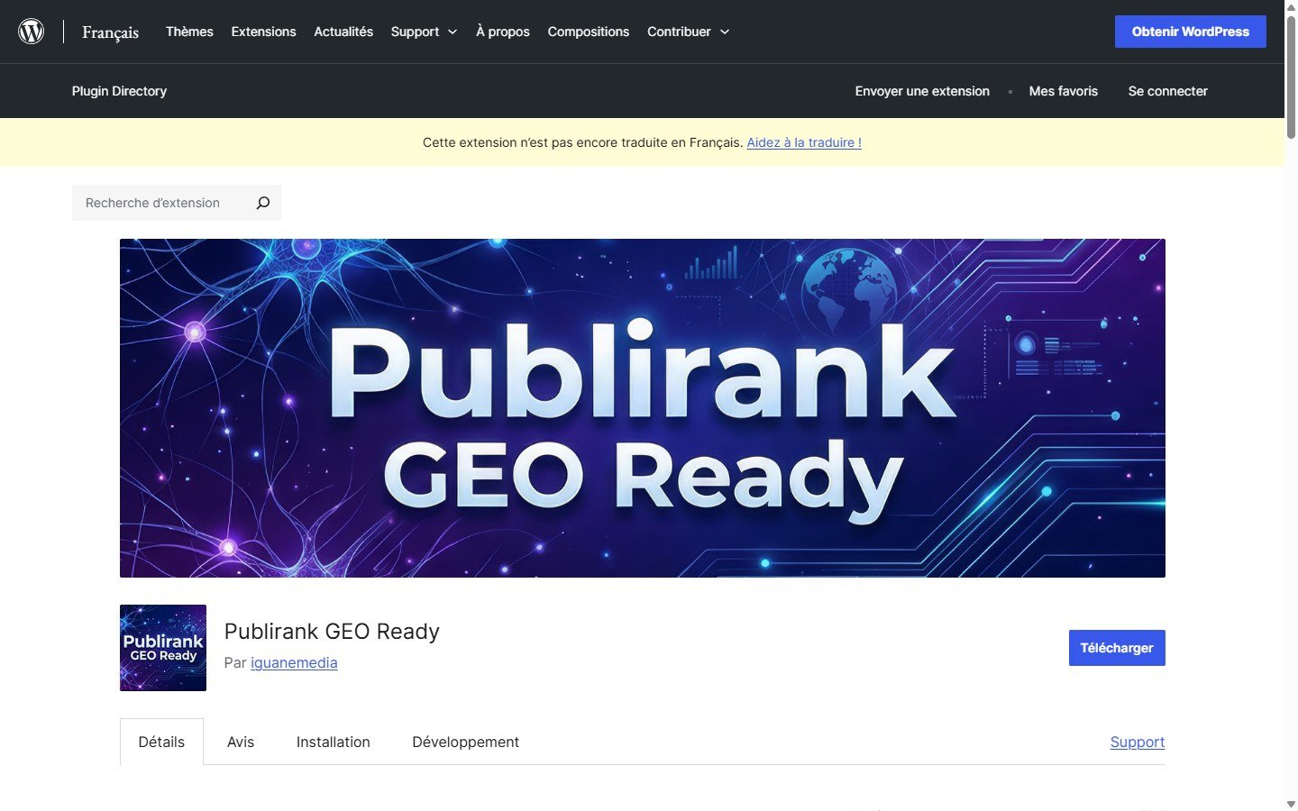 Publirank GEO Ready